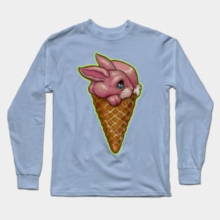 Bunny Cone (not for snacking) Long Sleeve T-Shirt